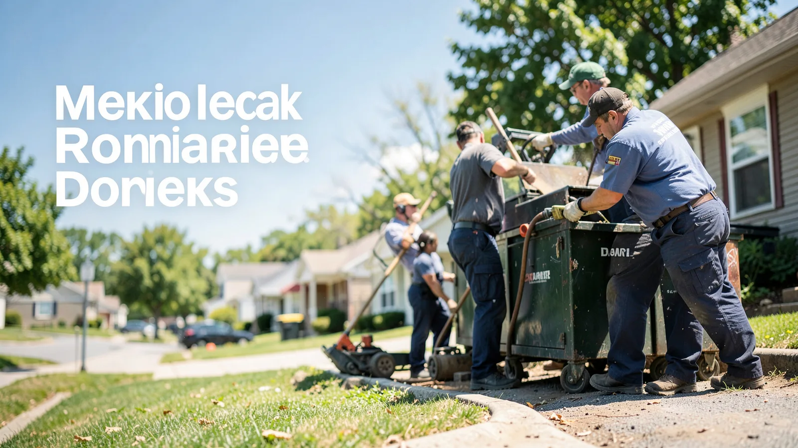 Garbage Disposal Repair in Benson, NC near me